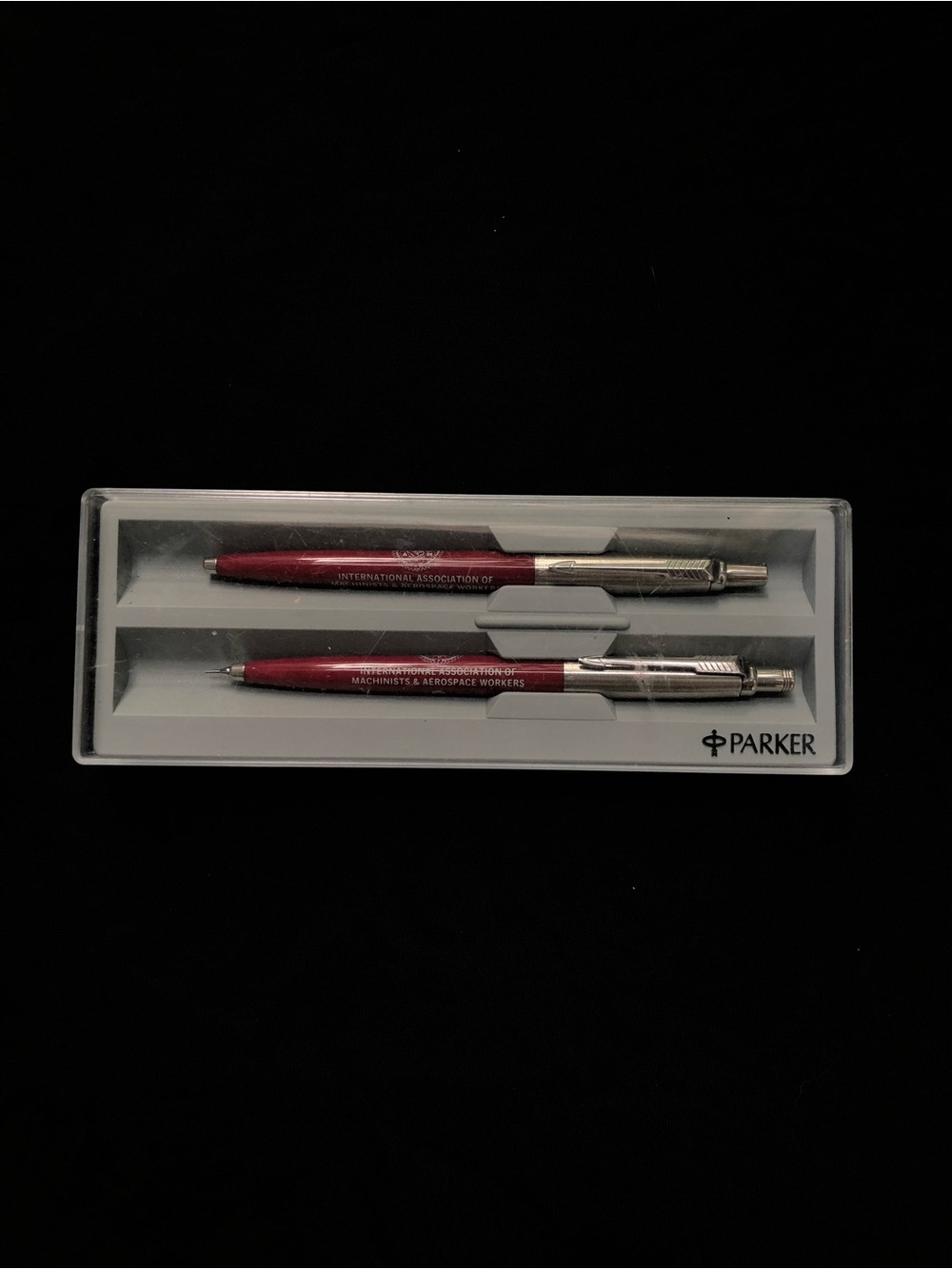 Parker Pen and Pencil set International Machinist and Aerospace